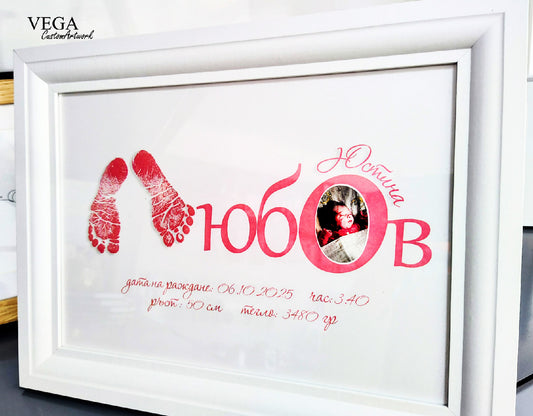 Визитка за новородено