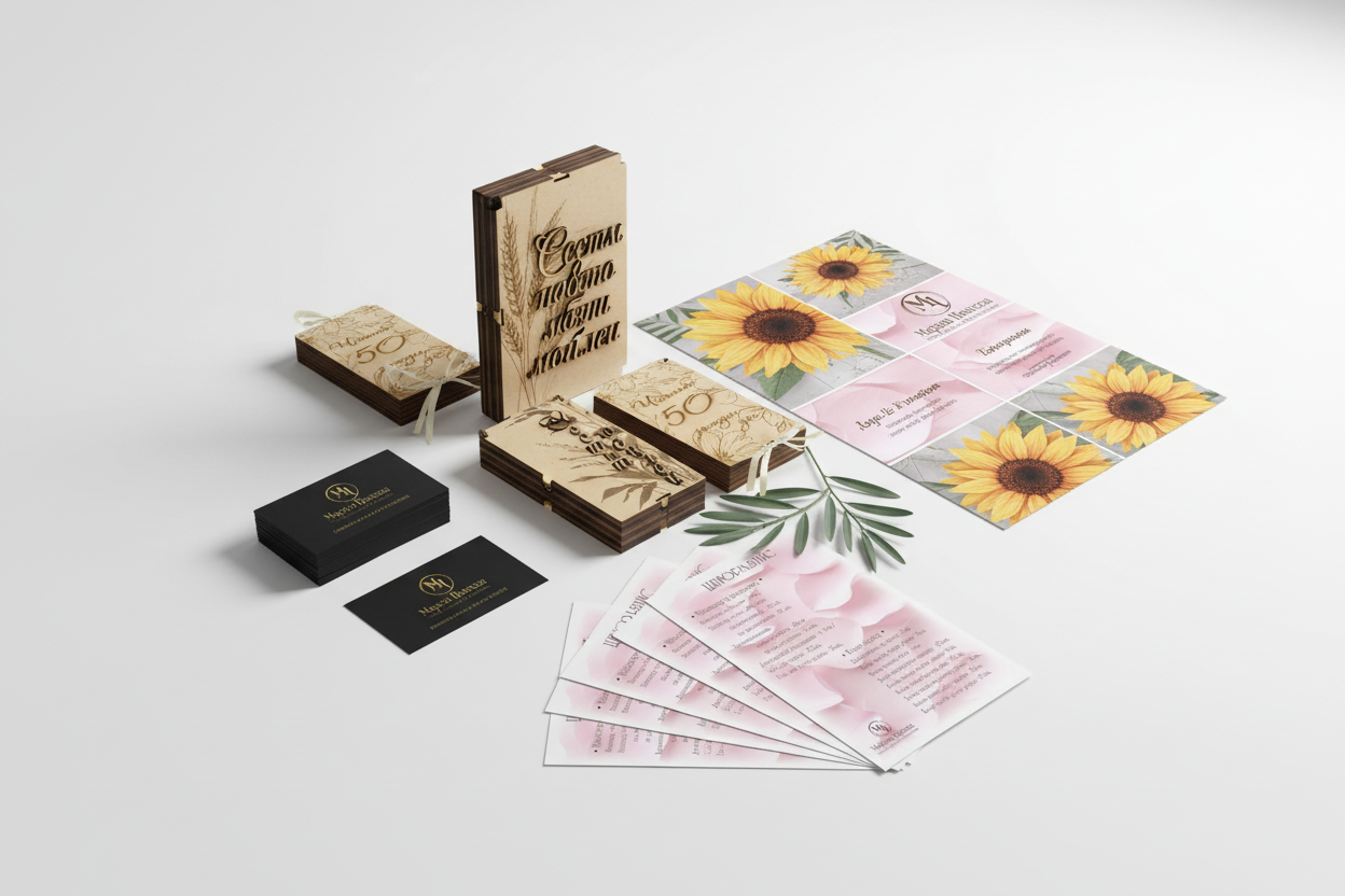 Рекламни материали и сувенири