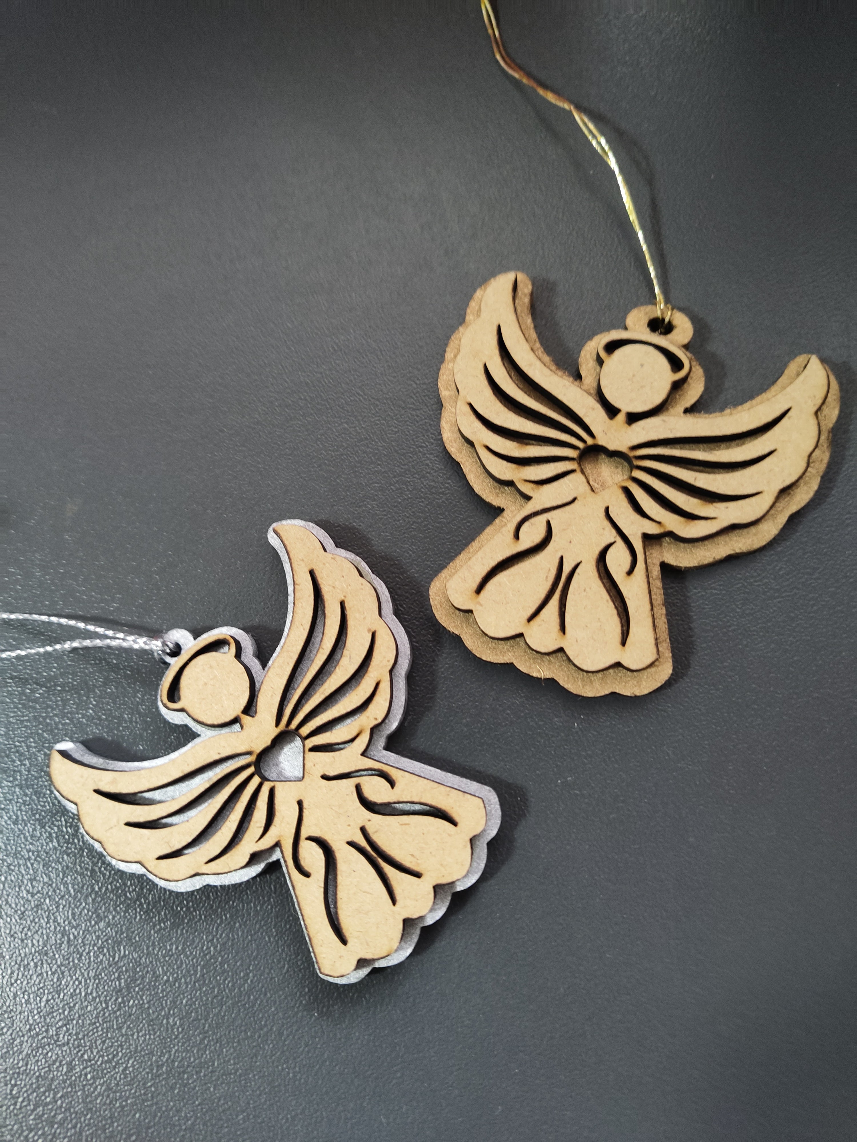 Коледна играчка за елха "Ангелче"