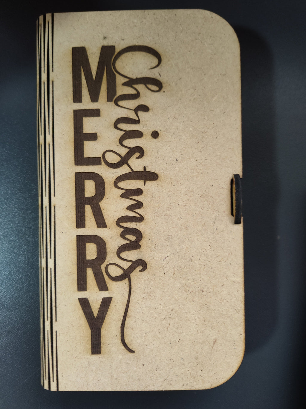 Кутия за паричен Коледен подарък