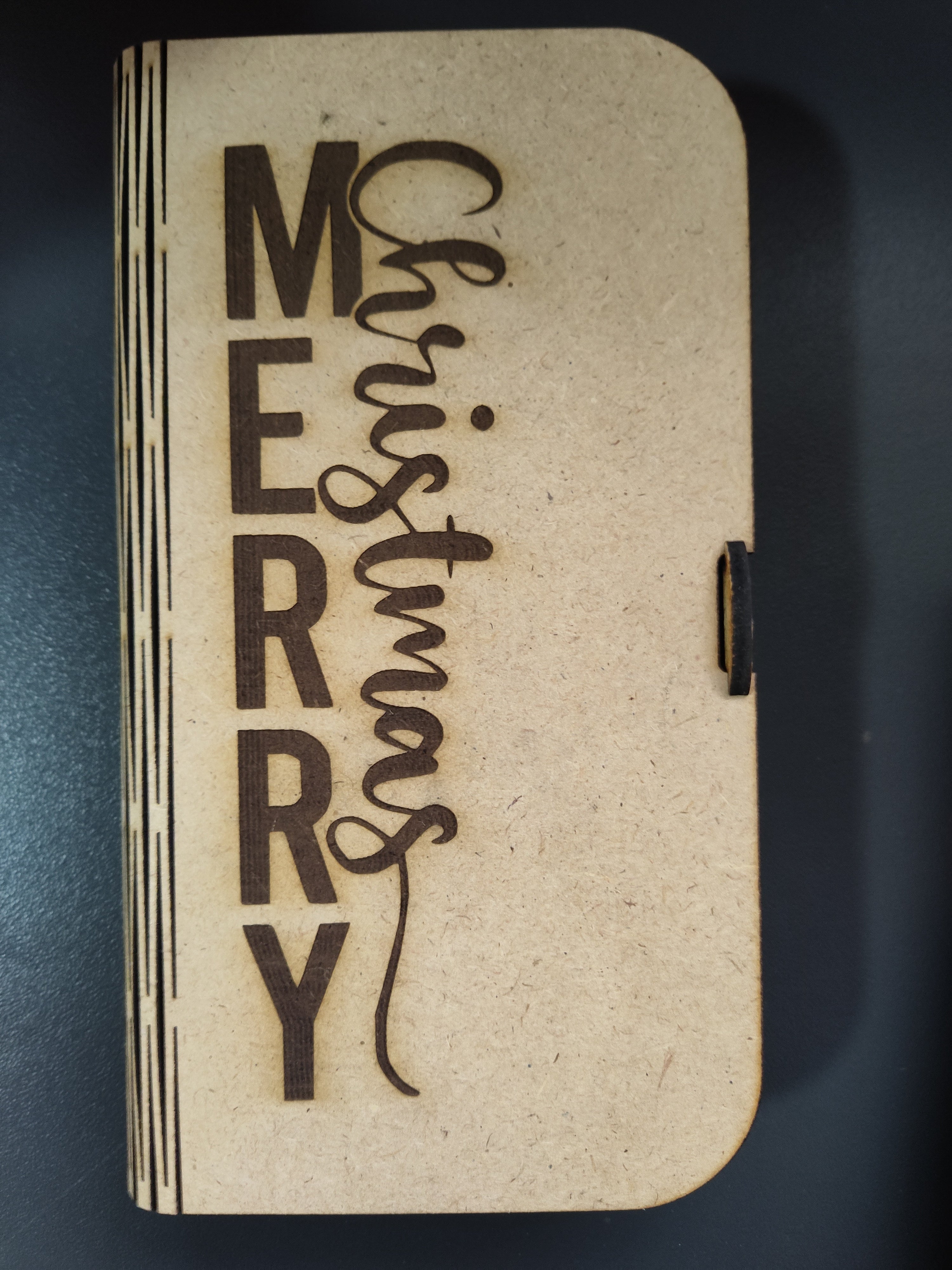 Кутия за паричен Коледен подарък