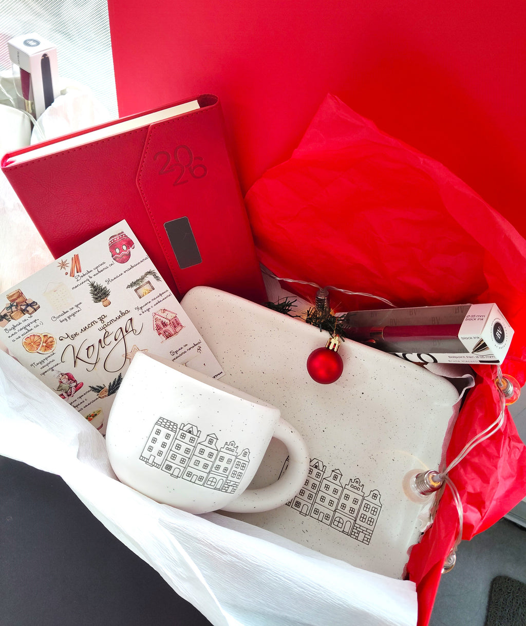 Подарък"Коледа лукс"