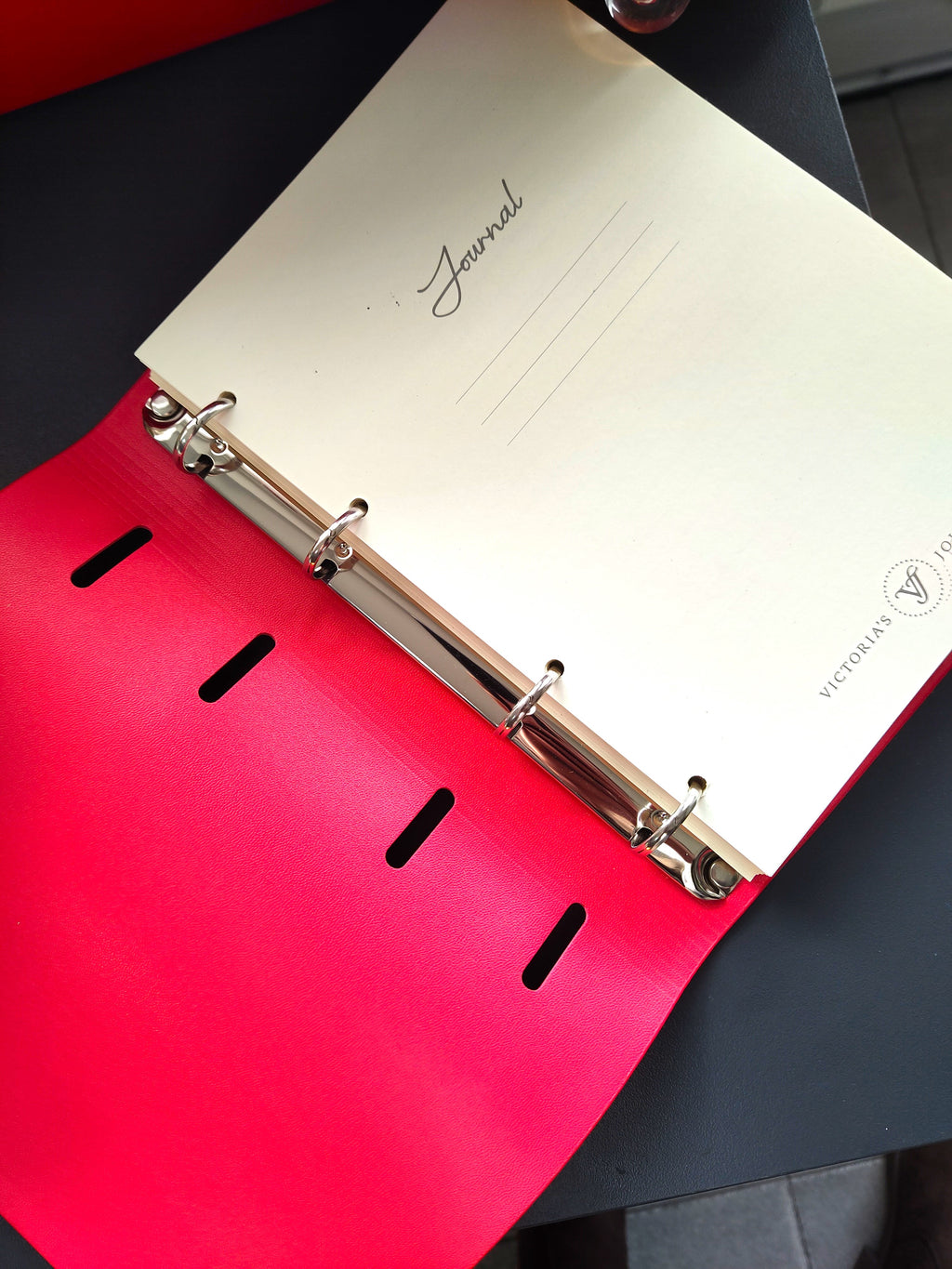 Персонализиран гравиран тефтер