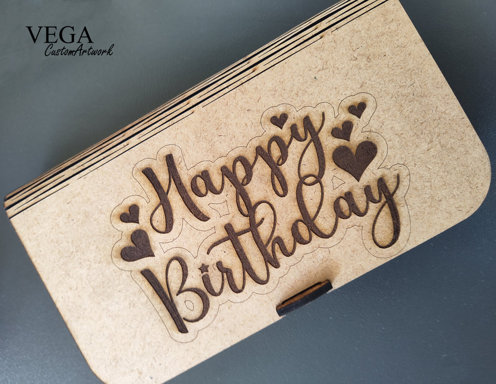 Кутия за паричен подарък