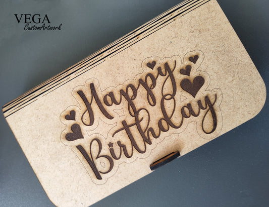 Кутия за паричен подарък