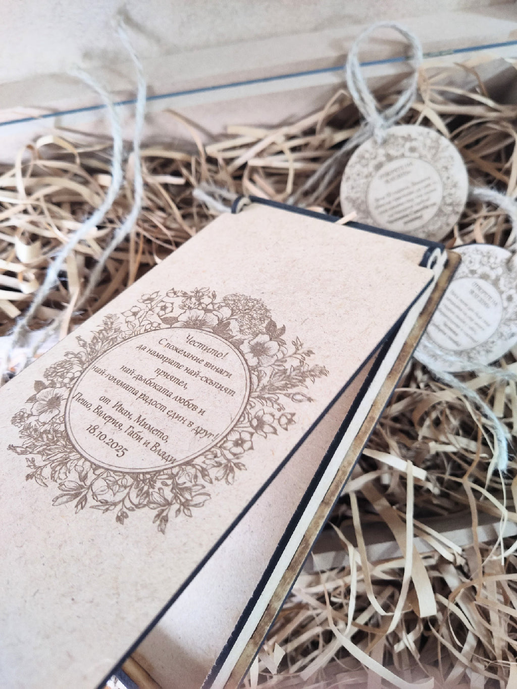 Кутия за паричен подарък 2