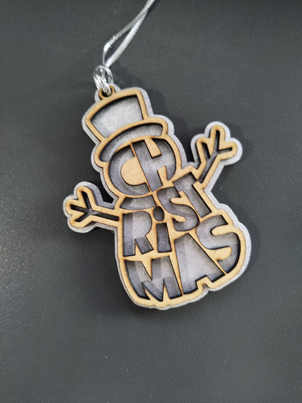 Коледна играчка за елха Снежен човек