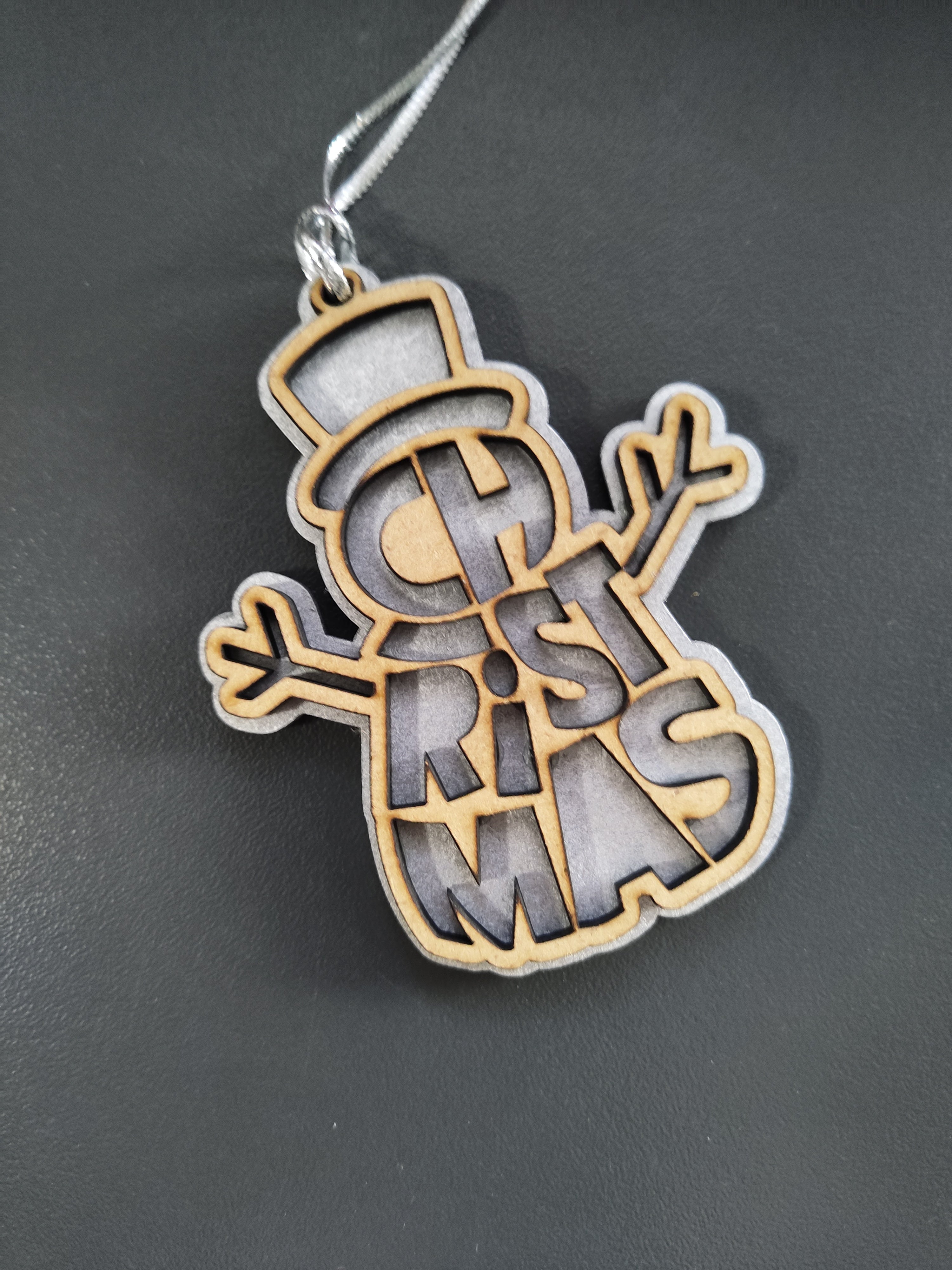 Коледна играчка за елха Снежен човек