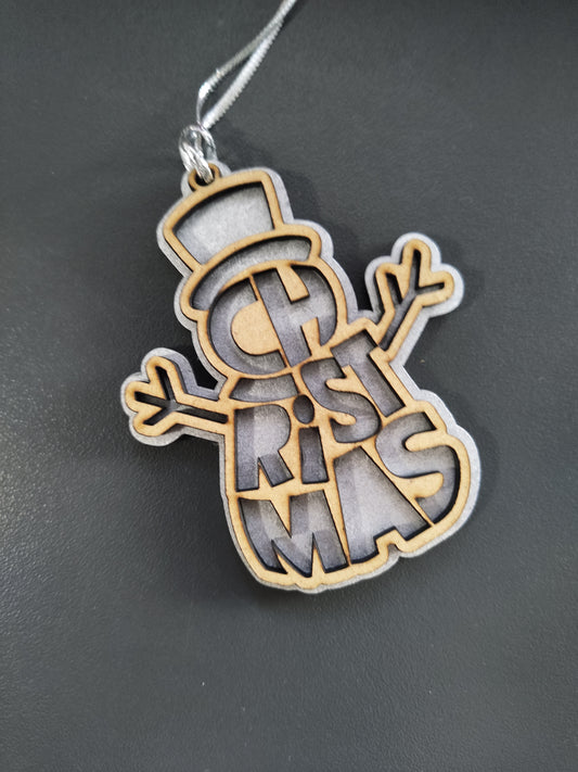 Коледна играчка за елха Снежен човек