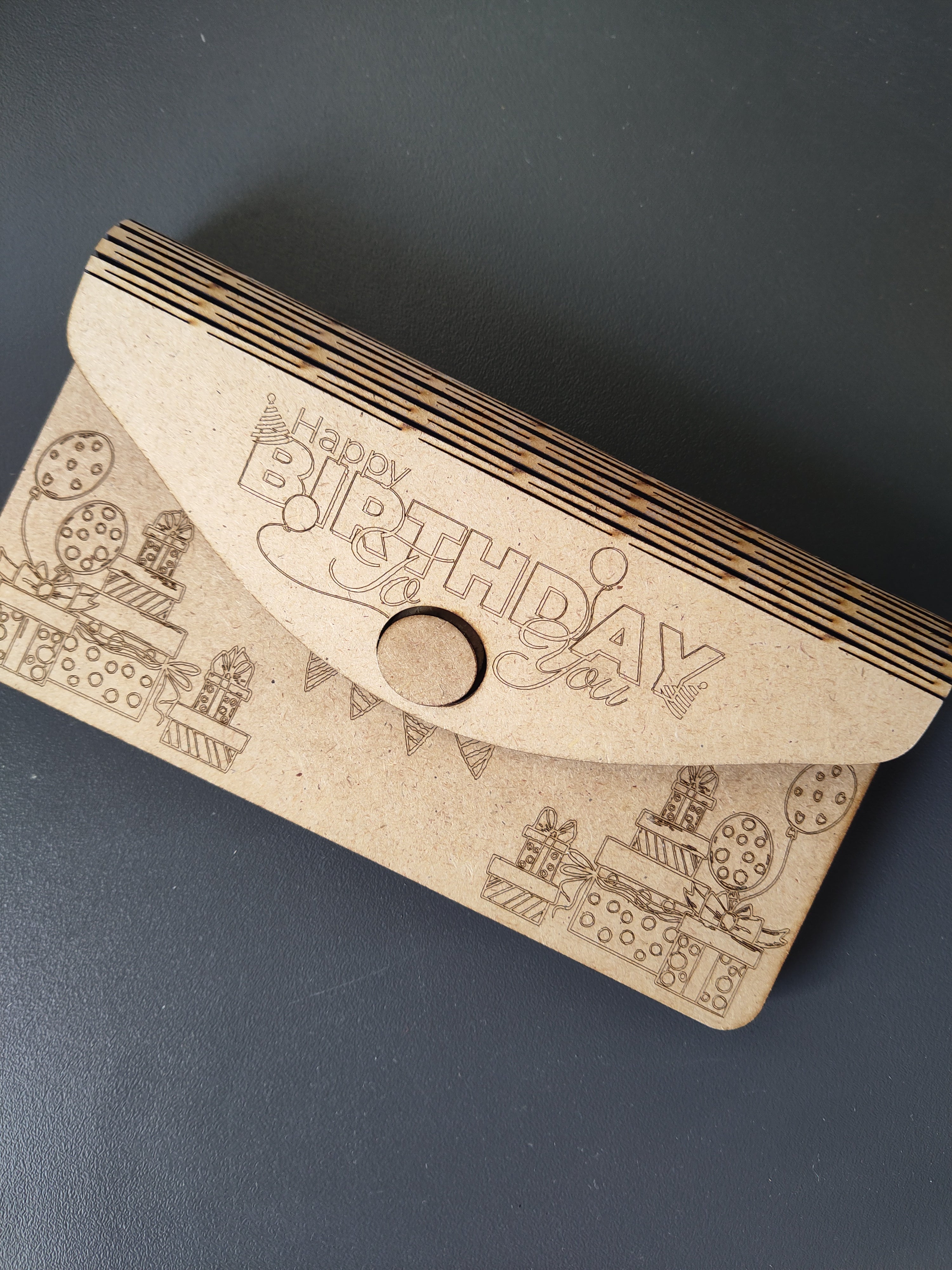 Плик за паричен подарък