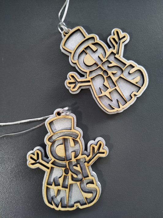 Коледна играчка за елха Снежен човек